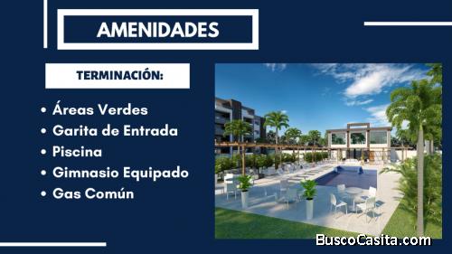 Condominio Residencial Adonai XXXIV Apartamento de 3 Piezas, 2 Baños, 2 parkings  Próximo a la Ave R