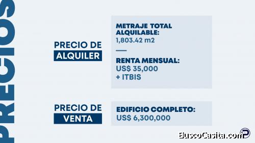 SE ALQUILA Oficinas Públicas y Privadas  en el sector de Gazcue Distrito Nacional República Dominica
