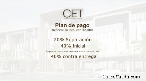 Centro Empresarial Turistico Comprar Locales Comerciales en el Downtown Punta Cana República Dominic