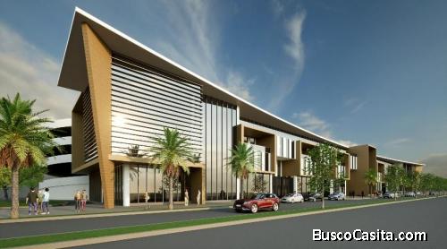 Centro Empresarial Turistico SE ALQUILA Local Comercial Para Consultorios en el Downtown Punta Cana,