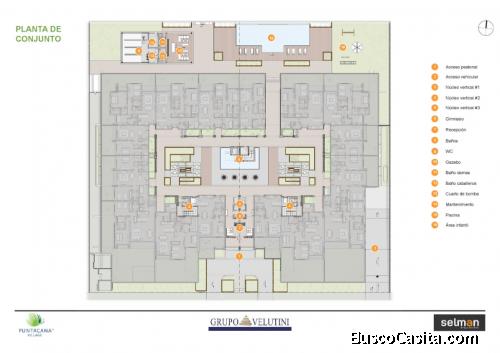 Green One II LISTADO DE PRECIOS PENTHOUSE 1 Dorm  1, 2 Baths 1, 2 estacionamientos EN PUNTA CANA VIL