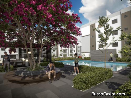 Condo 2,3 cuartos de dormir Ópalo El Edén SITUADO en Santo Domingo Norte 98