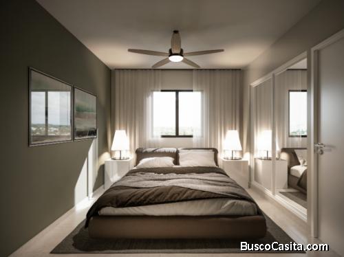 Apartamento en 2,3 habitaciones en Santo Domingo Norte 373