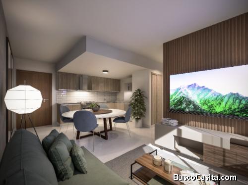 Condominio 2 y 3 dormitorios Ópalo El Edén SITUADO en Santo Domingo Norte Av Los RESTAURADORES 935