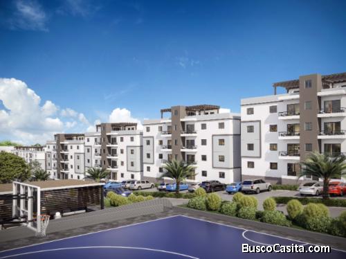 Apartamentos en Ópalo El Edén ubicado en Santo Domingo Norte 644
