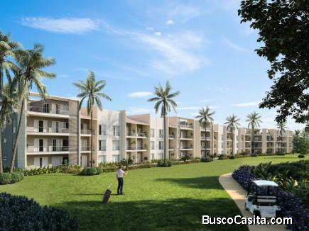 En VENTA Apto turístico Cuarto Nivel 2 Cuartos de dormir en Cocotal Golf & Country Club Punta Cana B
