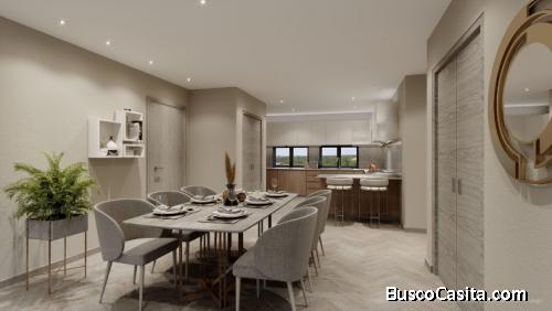 Cocotal Golf  Punta Cana En Construcción Condominios habitacionales Segundo Piso 2 y 3 Recámaras  32