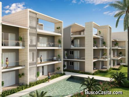 NOVAL PROPERTIES FURNISHED 1 Dorm  1 Bath 1 parqueo LAS TERRENAS, COCOTAL, LOS CORALES, PUNTA CANA 5