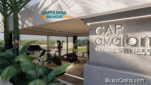 INVERSIONES ASEQUIBLES Amplio INMUEBLE 3 Ambientes EN PUNTA CANA REPUBLICA Dominicana | CAP AVALON 7