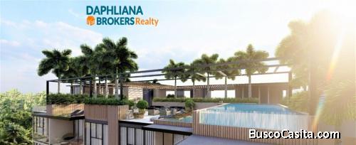 VENTA DE ACOGEDOR Y MODERNO RESIDENCIAL 1 Habitación  EN REPUBLICA DOMINICANA | CORE RESIDENCES 483
