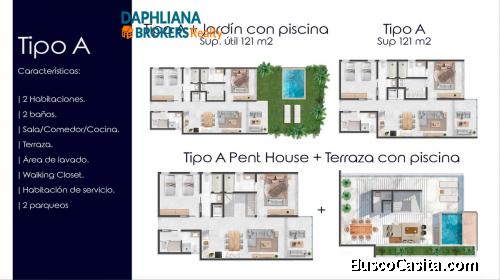 Proyectos de desarrollo y construcción Casas y Pisos 1 Cuarto  EN REPUBLICA DOMINICANA PUNTA CANA | 
