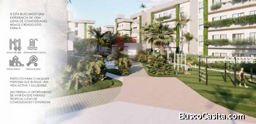 Retorno sobre la inversión APARTAMENTOS 1 Habitación  EN REPUBLICA DOMINICANA PUNTA CANA | VISTA AVA