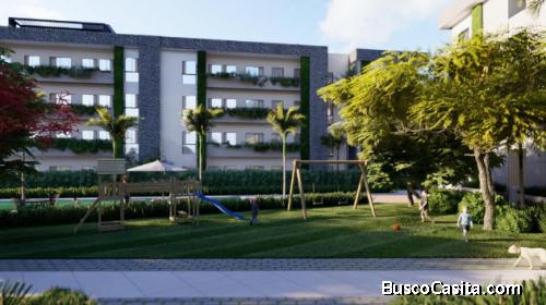 EN CONSTRUCCION LUJOSOS APARTAMENTOS 1 Cuarto de dormir  EN REPUBLICA DOMINICANA PUNTA CANA | VISTA 