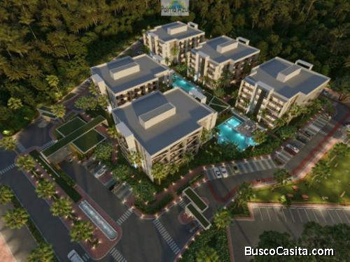 Inversiones inmobiliarias CONDOMINIO 1 Dormitorio  EN REPUBLICA DOMINICANA PUNTA CANA | TOWERS AT VI