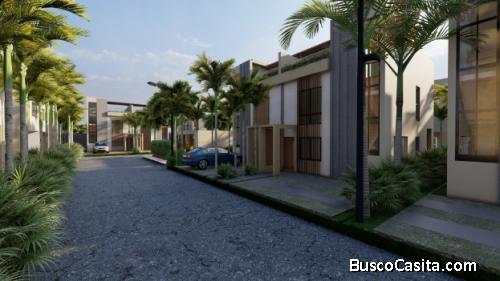 nversión inmobiliaria rentable y segura RESIDENCIALES 1 Dorm  EN PUNTA CANA | TRINITARIA RESIDENCES 