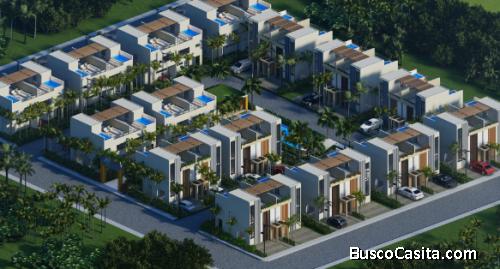 Inversión en Bienes RaÍces RESIDENCIAL 2, 3 Recámaras EN REPUBLICA DOMINICANA | TRINITARIA RESIDENCE