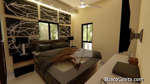 DISPONIBILIDAD COMPLEJO RESIDENCIAL1 Cuarto de dormir  EN PUNTA CANA | PALM BEACH CORTECITO 30