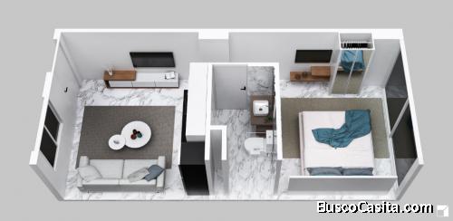 Properties 1 y 2 ROOM Segundo Nivel  EN CANA ROCK BLUMARINA SUITES & PLAZA 251