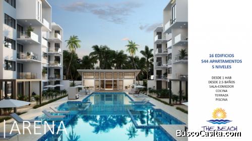 Oportunidades de Inversión en Bienes Raíces 1 Dormitorio  EN REPUBLICA DOMINICANA PUNTA CANA | THE B