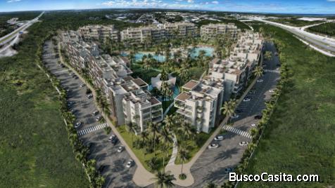 Inversiones inmobiliarias DEPARTAMENTOS 1 Dorm  EN PUNTA CANA REPUBLICA Dominicana | THE SEED 588