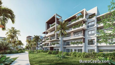 La MEJOR inversión CONDOMINIOS 1 y 2 Habs EN PUNTA CANA REPUBLICA Dominicana | THE SEED 450