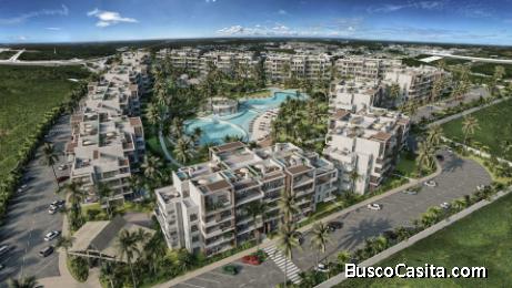 La MEJOR inversión COMPLEJO RESIDENCIAL1 Dorm  EN REPUBLICA DOMINICANA PUNTA CANA | THE SEED 340