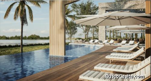 Oportunidades de Inversión en Bienes Raíces 1 Pieza  EN PUNTA CANA REPUBLICA Dominicana | OASIS PARK