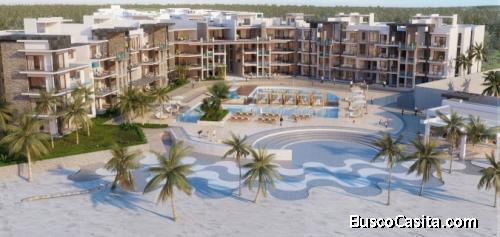 VENTA DE CONDOS  1 Dormitorio  EN PUNTA CANA REPUBLICA Dominicana | OCEAN BAY 584
