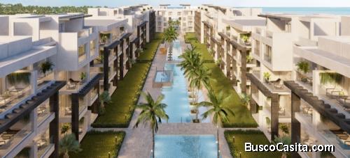 INVERSION ASEQUIBLE RESIDENCIAL  1 Ambiente  EN REPUBLICA DOMINICANA | OCEAN BAY 695