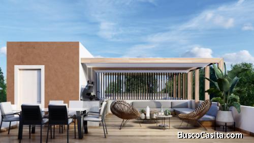 Cana Hills Residences VENTAS DE PROYECTO INMOBILIARIO DE Casas de 2 pisos   1 Baño  en Punta Cana, L
