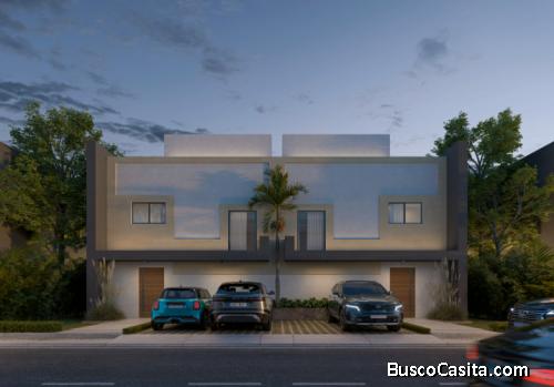 Cana Hills Residences Complejos residenciales vacacionales Propiedades    1 parqueo en Punta Cana Ba