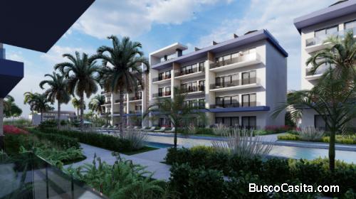 EDEN TROPICAL NUEVO PROYECTO APTOS PARA AIRBNB EN REPUBLICA DOMINICANA 1 Hab  2 Baños 1 y 2 estacion