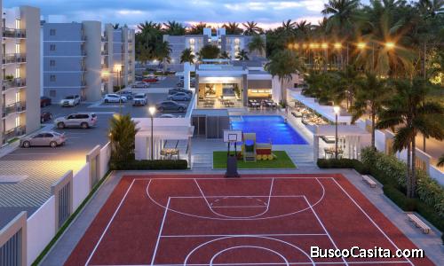 Jardines III Invirtiendo en CONDOMINIOS PARA AIRBNB EN PUNTA CANA REPUBLICA Dominicana 3 Dorms   1 y