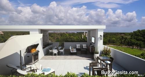 BIENES RAICES PROYECTOS PARA AIRBNB FRIENDLY EN PUNTA CANA 1 y 2 Cuartos  1 Bath 2 parqueos  en 1er 