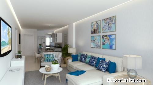 VENTA DE DPTOS PARA AIRBNB EN PUNTA CANA BAVARO 3 Dormitorios  1 Bath 1 o 2 parkings  en 3er Piso  9