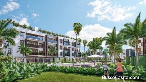 OASIS PARK Mejores PROYECTOS INMUEBLES PARA AIRBNB FRIENDLY EN REPUBLICA DOMINICANA PUNTA CANA 1 Hab