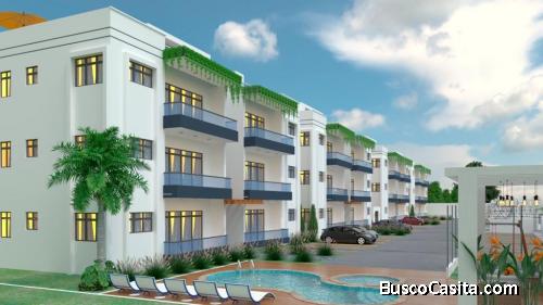 COMPRAR RESIDENCIALES PARA AIRBNB EN PUNTA CANA REPUBLICA Dominicana 1 Habitación  1 Bath   501