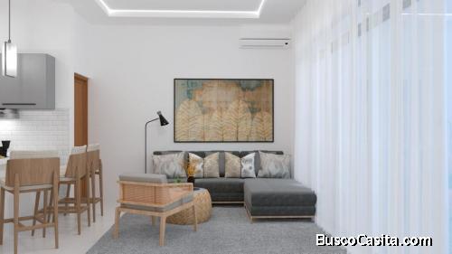 Gold Reef terraform EN VENTA APARTAMENTO PARA AIRBNB EN REPUBLICA DOMINICANA PUNTA CANA 1 Dorm  1 o 