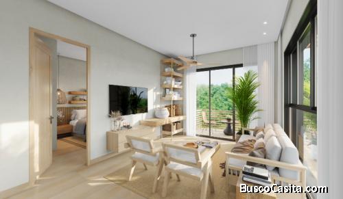 TAMAN PUNTA CANA OPORTUNIDAD APTOS PARA AIRBNB EN REPUBLICA DOMINICANA PUNTA CANA 3 Piezas  1 Baño 1