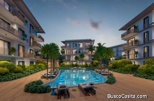 PROYECTOS DE BIENES RAICES DEPTOS PARA AIRBNB EN REPUBLICA DOMINICANA  1 o 2 Baños 1 y 2 estacionami