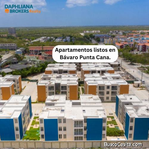 Dptos listos para entrega para vivir o AIRBNB en Pueblo Bávaro Punta Cana 311