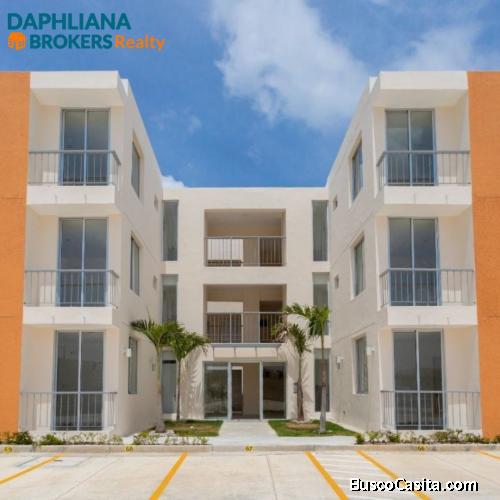 Apartamento listo en Bávaro Punta Cana listo de 2 habitaciones