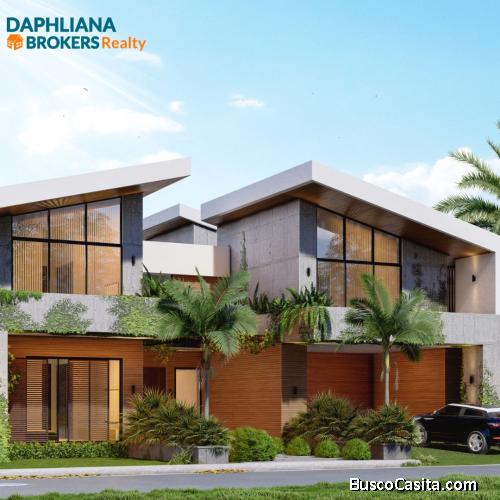 OPORTUNIDAD VILLAS LUJOSAS DE 6 RECAMARAS EN CAP CANA PUNTA CANA 474