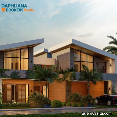 VENTA DE VILLA DE 6 HABITACIONES EN CAP CANA PUNTA CANA 729