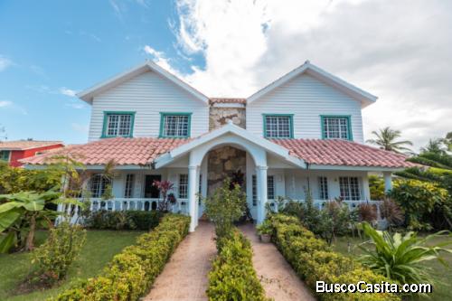CASAS 3 Dormitorios EN PUNTA CANA CERCA DEL MAR  815