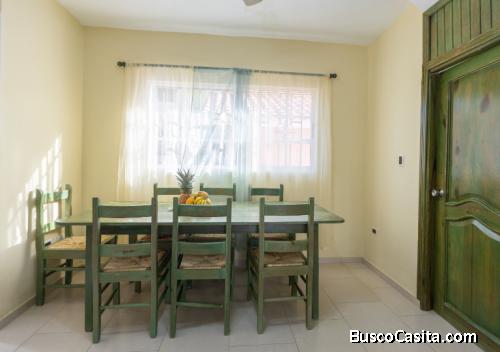 OPORTUNIDAD VIVIENDA AMUEBLADA 2 Habitaciones EN COSTA BAVARO 723