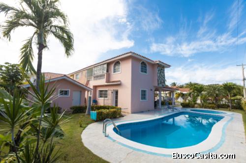 VIVIENDA 3 Habs EN PUNTA CANA CERCA DE LA PLAYA  533