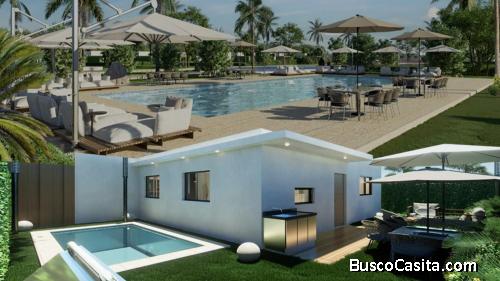 VENTA DE Viviendas DE 1, 2 dormitorios en BAVARO PUNTA CANA REPUBLICA DOMINICANA 843