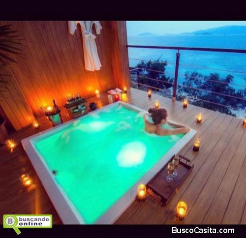 Jacuzzys Y Piscinas En Venta Para Sus Proyectos Inmobiliarios!