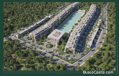 InmuebleS con Playa Artificial  2 Dormitorios  1 Baño  en Venta Punta Cana, La Altagracia 515